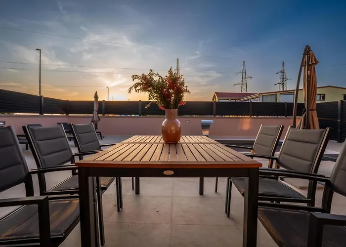 Villa The Sky Ninski Stanovi