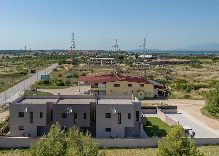 Villa The Sky Ninski Stanovi