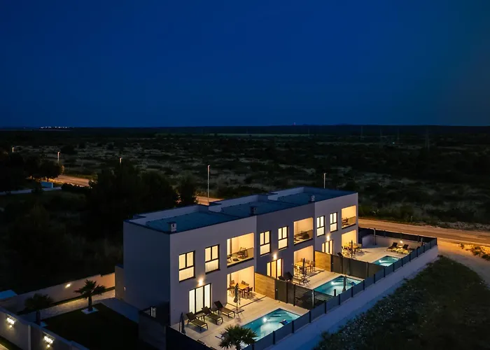 Villa The Sky Ninski Stanovi